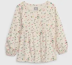 babyGAP 長袖カットソー　オーガニックコットン　105cm