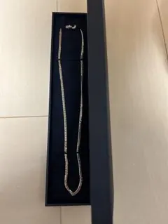 お値引き中)Dis Moi アスカネックレス(白) 50cm - メルカリ