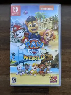 パウパトロールワールド　Nintendo Switch パウパト　ソフト