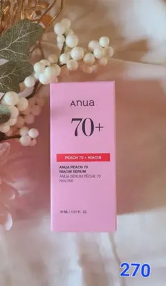ANUA PEACH 70 NIACIN SERUM 30ml