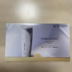 MENARD フェアルーセント薬用ブライトニングセラム 2ml×2包×2セット