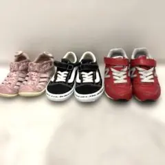 バンズ　ニューバランス　イフミー　まとめ売り　キッズスニーカー