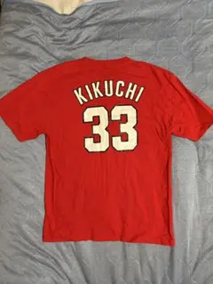 Carp KIKUCHI 33 ユニフォーム Tシャツ L