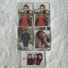 twice the story begins ナヨン ユニット タイ トレカ