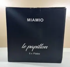 MIAMIO le papillon プレート 6枚セットのサムネイル