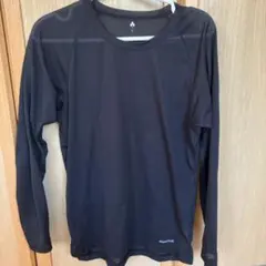 ジオライン クールメッシュ Tシャツ　L ブラック　黒　モンベル メンズ