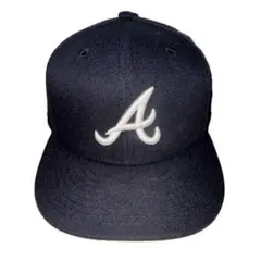 ニューエラ　59FIFTY MLBオンフィールド アトランタ・ブレーブス ロード