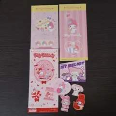 サンリオ きゃらくたぶる ステッカーズ マイメロ セット