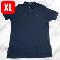 【見られ方が変わる♪】ポロ ラルフローレン Poloポロシャツ XL ブラックのサムネイル