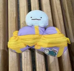 映画　すみっコぐらし 空の王国とふたり のコ　宝箱ぬいぐるみポーチ　とかげ