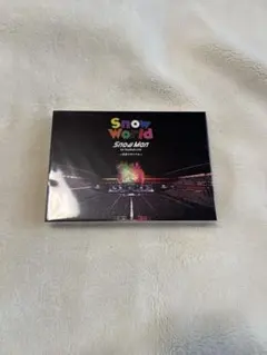 【新品未開封】SnowWorld 日産スタジアム FC限定 Blu-ray