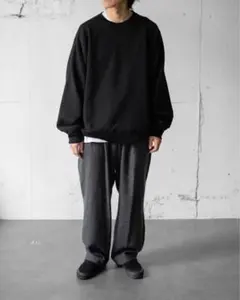 Blanc YM カシミヤリラックスパンツ