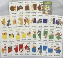 Disney Pooh's Colors and Shapes カードのサムネイル