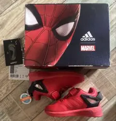 adidas×MARVEL スパイダーマン　ベビーシューズ　12cm 新品未使用