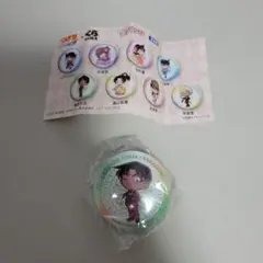 名探偵コナン くら寿司 ビッくらポン 缶バッジ 服部平次
