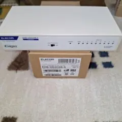 ELECOM スイッチングハブ EHB-UG2C08-S