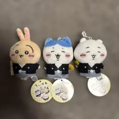 【即日発送】ちいかわ お正月マスコット うさぎ　ちいかわ ハチワレ 3個セット