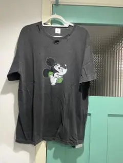 roku 6 ミッキー Tシャツ Lサイズ