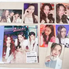 ユナ　ラキドロ　ILLIT トレカ　まとめ売り　ポカリ　時よ止まれ　アルバム