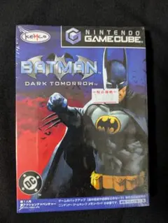 新品未開封品　バットマン:ダークトゥモロー　ゲームキューブ