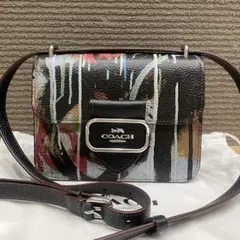 新品 未使用 COACH モーガン スクエア クロスボディ ショルダーバッグ