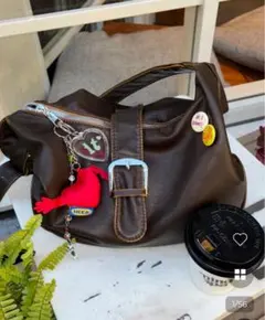 ヴィンテージベルトショルダーバッグ nugu hoop.tokyo