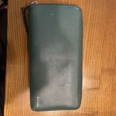 Paul smith 緑色長財布
