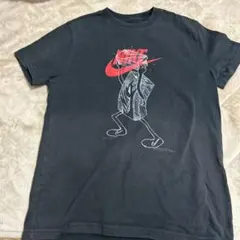 Nike ルーズフィット Tシャツ M ブラック子供用です。