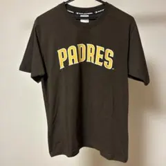 MLB PADRES ブラウン Tシャツ M