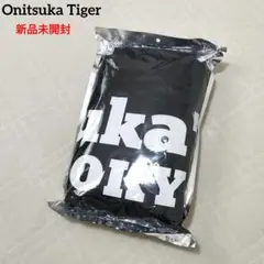 【新品未開封・希少】オニツカタイガー　パーカー　フード　ブラック　限定配布