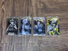勝利の女神 NIKKE ウエハース　4枚セット