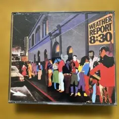 Weather Report 8:30 CD
