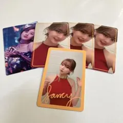 TWICE ジヒョ FANCY トレカ セット