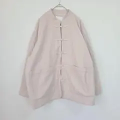 ITEMS URBAN RESEARCH チャイナボタンコート ノーカラー