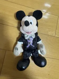 ビックバンドビード　ぬいぐるみバッチ　ミッキー