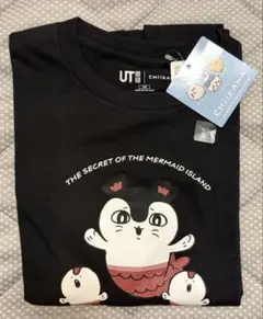 ユニクロ　ちいかわ　tシャツ 新品　130サイズ　　セイレーン