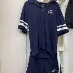 Gap ネイビー ジップアップセットアップ