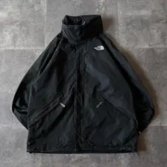 00s The North Face マウンテンパーカー 黒 XL A542