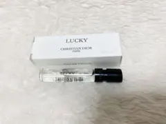 【2ml新品】Dior 香水 メゾン クリスチャン ディオール ラッキー