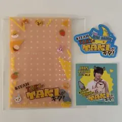 &TEAM タキ JR東海 推し旅 東海道新幹線乘車特典