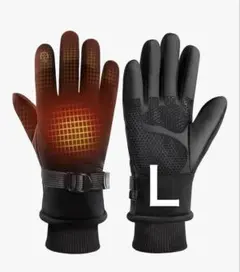 新品未使用品✨️Czlyxo 防寒グローブ 手袋 スマホ対応 滑り止め Ｌサイズのサムネイル