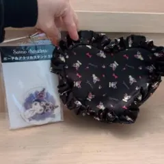 Sanrio クロミ ポーチ＆アクリルスタンドセット