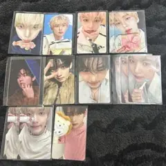 ZB1 ゼベワン ユジン トレカ 15枚セット