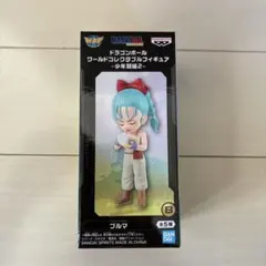 ドラゴンボール ワールドコレクタブルフィギュア 少年期編2 ブルマのサムネイル