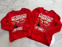 BABYDOLL　120・130ベビードール　カーズ　トレーナー 2枚セット