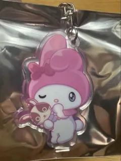 【非売品】マイメロディ アクリルキーホルダー 宇佐美コラボ