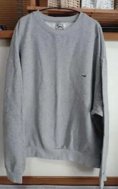 The Fox Collection グレー トレーナー