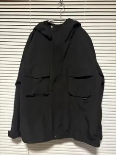 BAYFLOW ブラック マウンテンパーカー