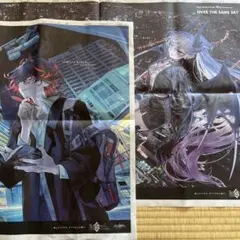 朝日新聞　Fate/Grand Order 　大阪あべのハルカス　ダンテ　リリス