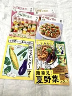 おまけ付き❣️　未読！　レタスクラブ　2025年 7月号　付録つき